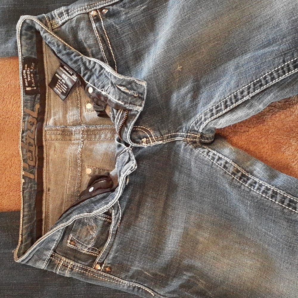 Petrol jeans